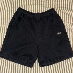 ALO Cotton Dad Shorts